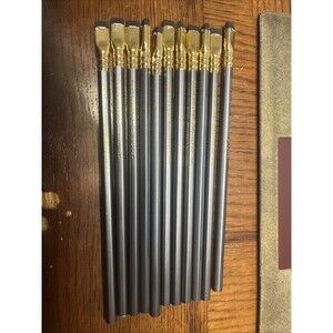 Round Ferrule Band 1st Generation Blackwing 602 Pencils Horse Logos 11 Out Of 12